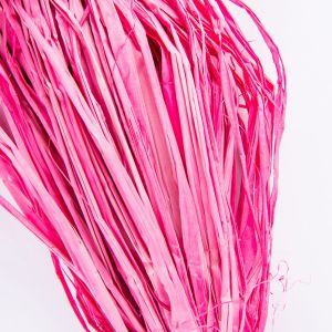 Rafia Akces 50g, Różowa